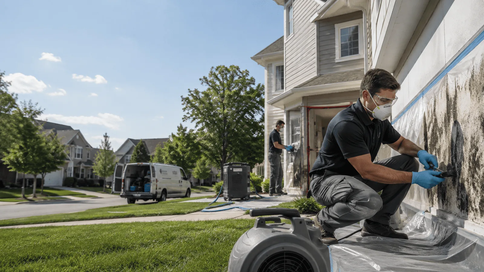 Mold Inspection company in Arlington, OH