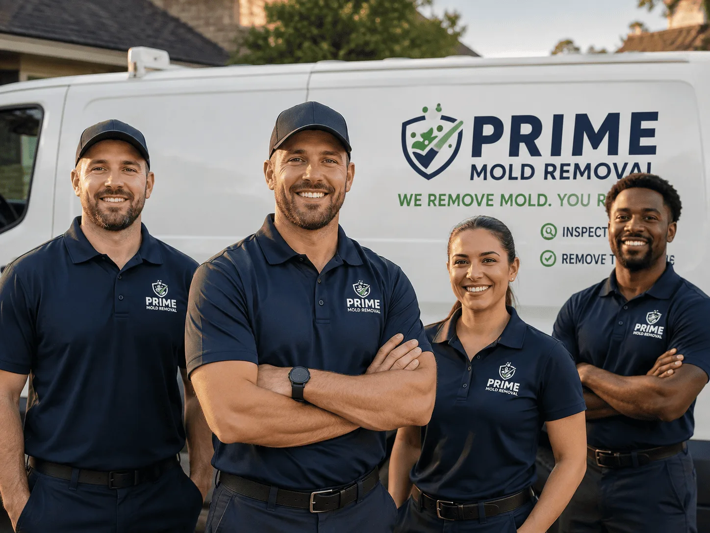 Mold Inspection in Arlington, OH near me