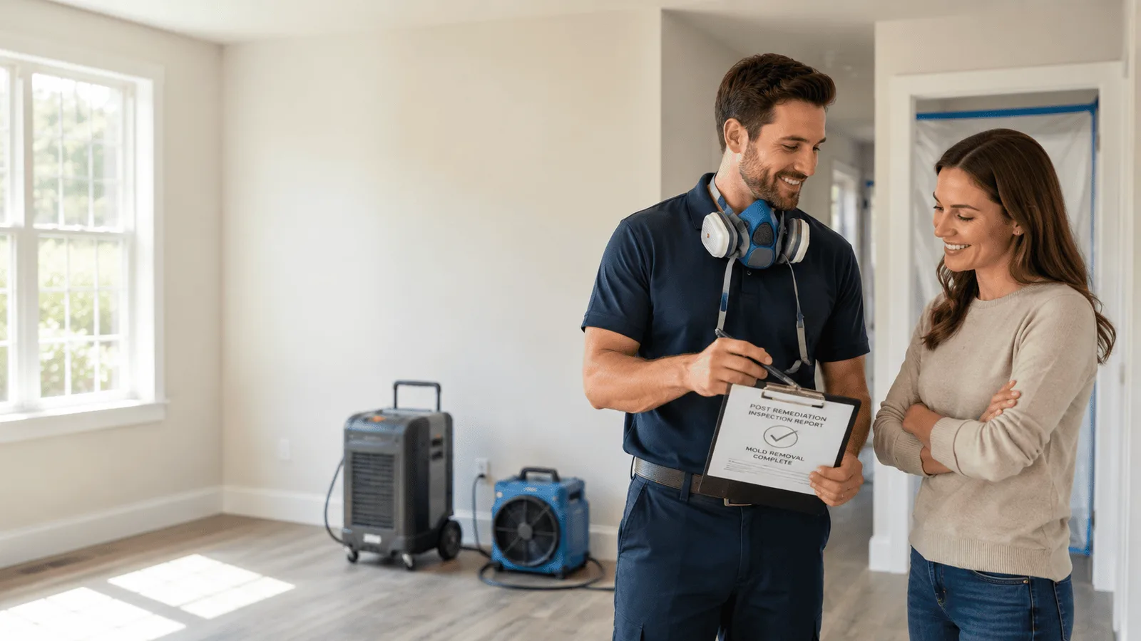 Why choose Mold Inspection in Arlington, OH